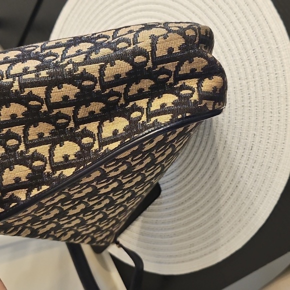 Great Vintage Christian Dior Designer Shoulder Bag - Picture 5 of 11